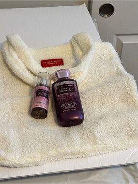 New Bath & Body Works A Thousand Wishes Body Lotion Travel Mist with Tote